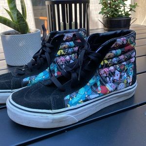 Rare Disney Aice in Wonderland Vans